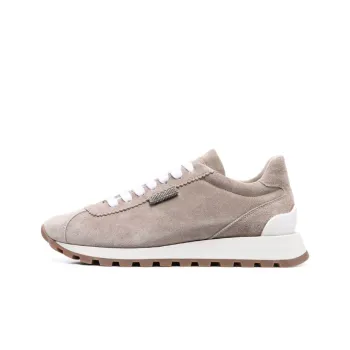 Brunello Cucinelli Low-top Suede Sneakers Women's