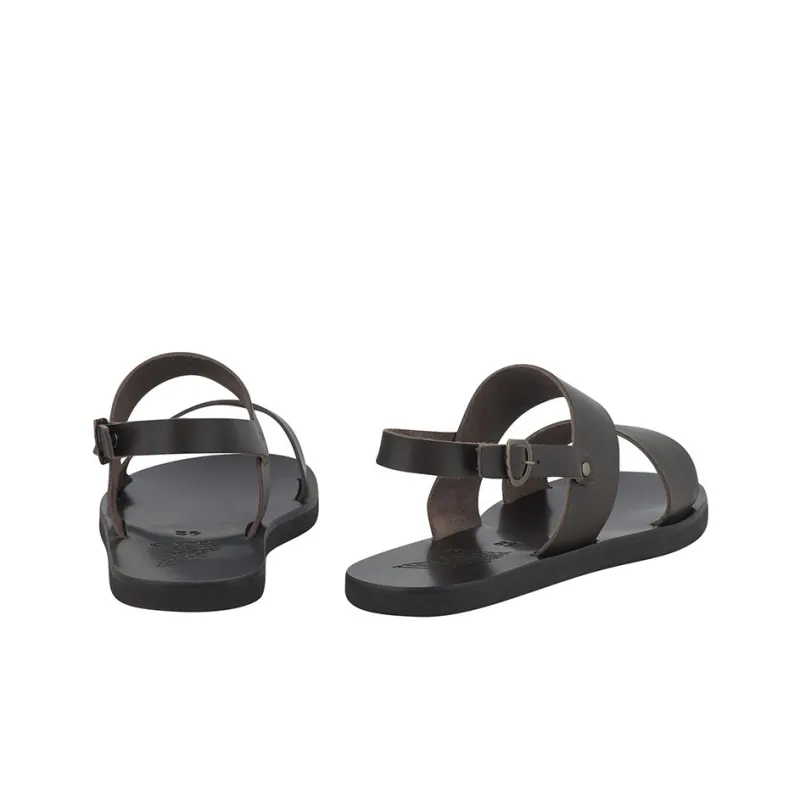 ANCIENT GREEK SANDALS Stylish Sandals Men's Black-4