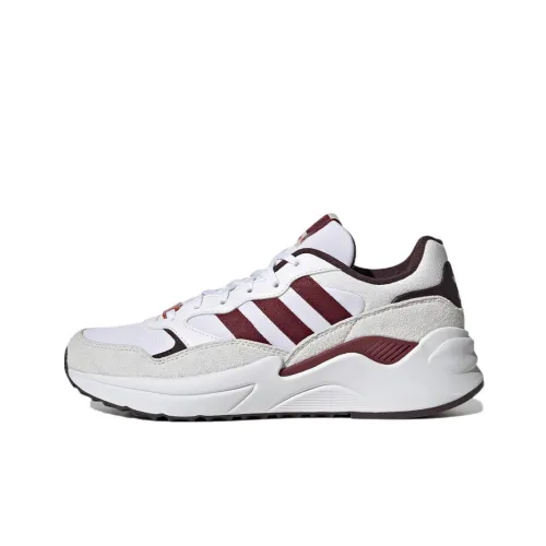 Adidas Retropy Adisuper Her Vegan Cloud White Collegiate Burgundy Shadow Maroon Women's