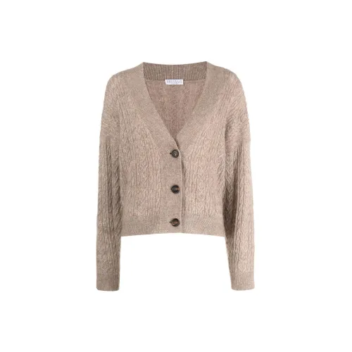 Brunello Cucinelli Knitwear Women's Light Brown