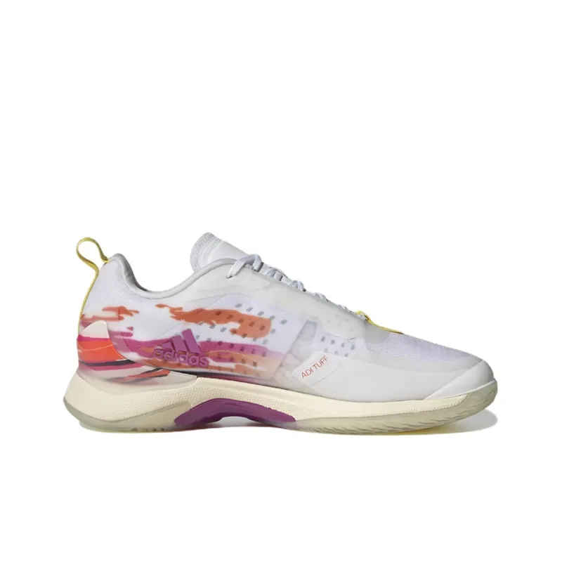 Adidas Avacourt Shoes 'Cloud White Zero Metalic' Women's-1