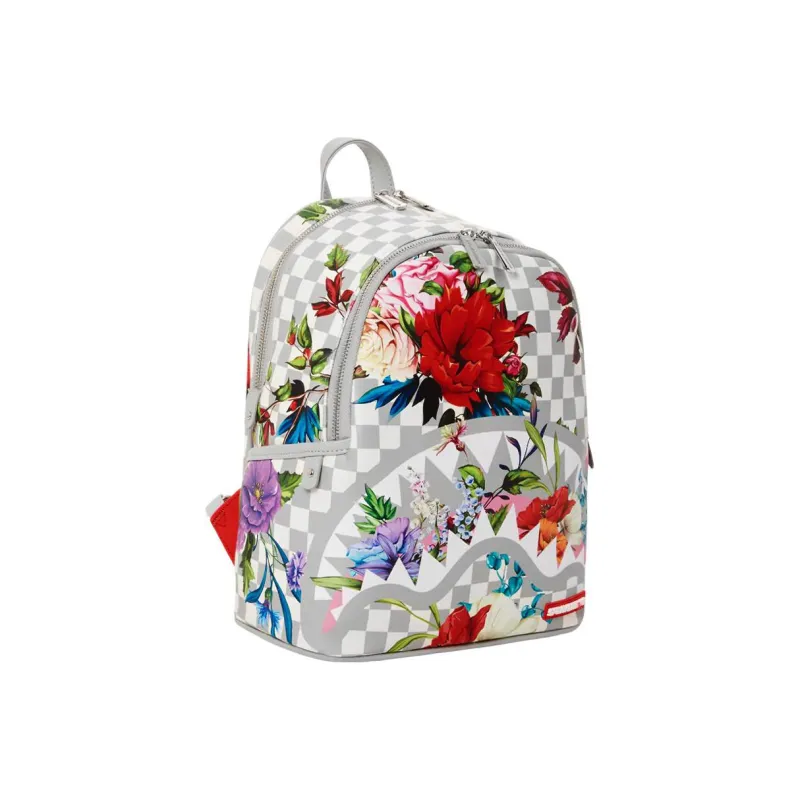 SPRAYGROUND Fabric Backpack Medium Size Unisex Gray/Multicolor-1