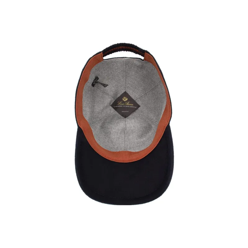 Loro Piana Logo Embroidered Baseball Cap-3