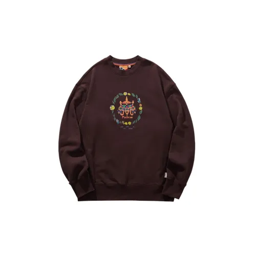 Penfield Sweatshirts Unisex Dark Brown