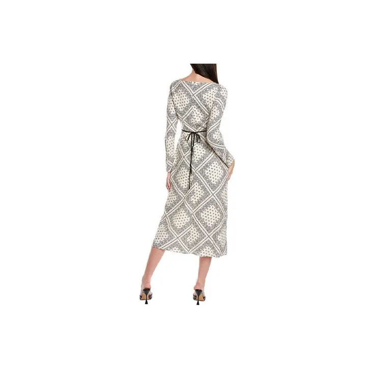 C/MEO Long-Sleeved Dresses Women's White-1