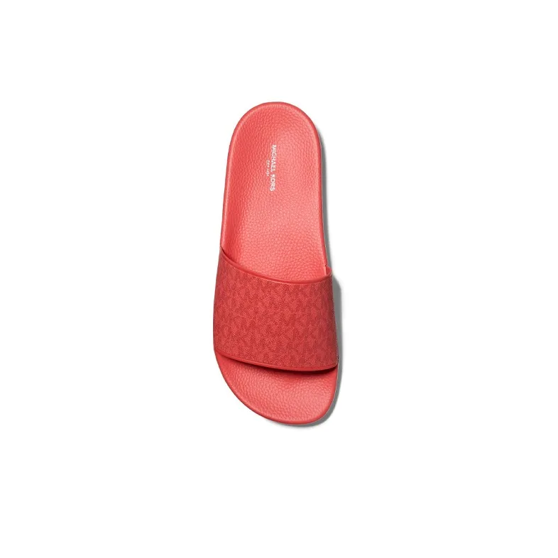 MICHAEL KORS Abrasion Resistant Slide Slippers Men's Red-3