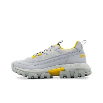 CAT Raider Lace Collection Repowered Anti Slip Wear Resistant Low Top Sports Casual Shoes Unisex Bright Gray