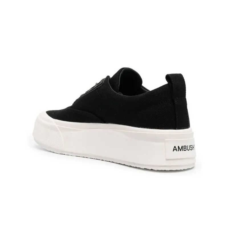 AMBUSH Stylish Skateboarding Shoes Women's Black-4
