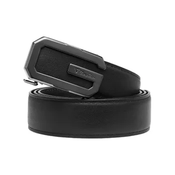 TangGuh Fashion Cow Leather Men's Pants Belt Men's Standard Width  3.5 Cm