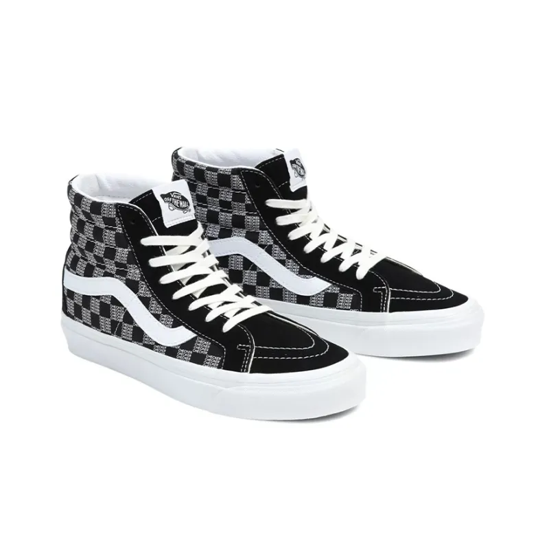 Vans SK8 HI 38 Dx 'Black White'-2