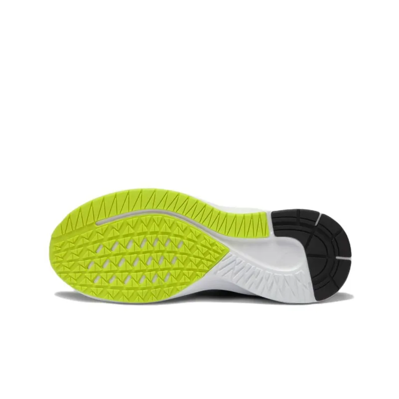 PUMA Aviator Running Shoes Women's Low-Top Black/Pink/White/Yellow-4