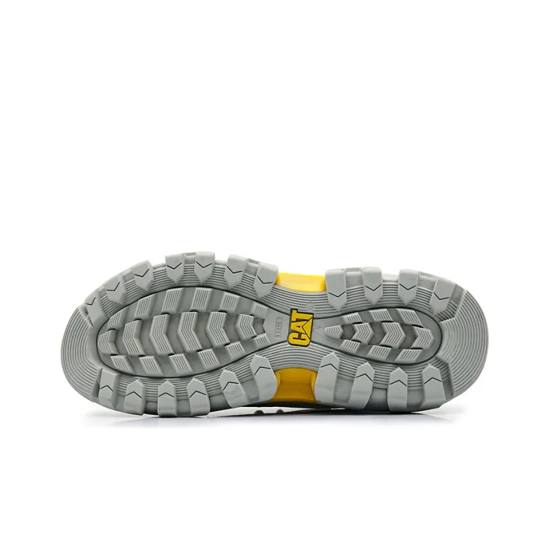 CAT Raider Lace Collection Repowered Anti Slip Wear Resistant Low Top Sports Casual Shoes Unisex Bright Gray-4