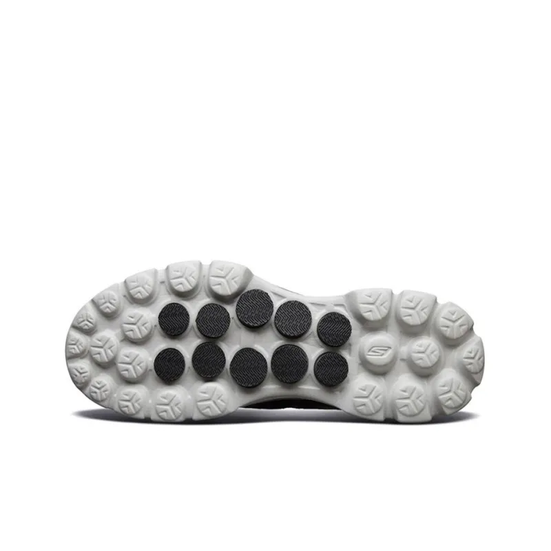Skechers Go Walk 3 Cushioning Anti-Slip And Wear-Resistant Low-Top Casual Shoes Men's Black Gray-4