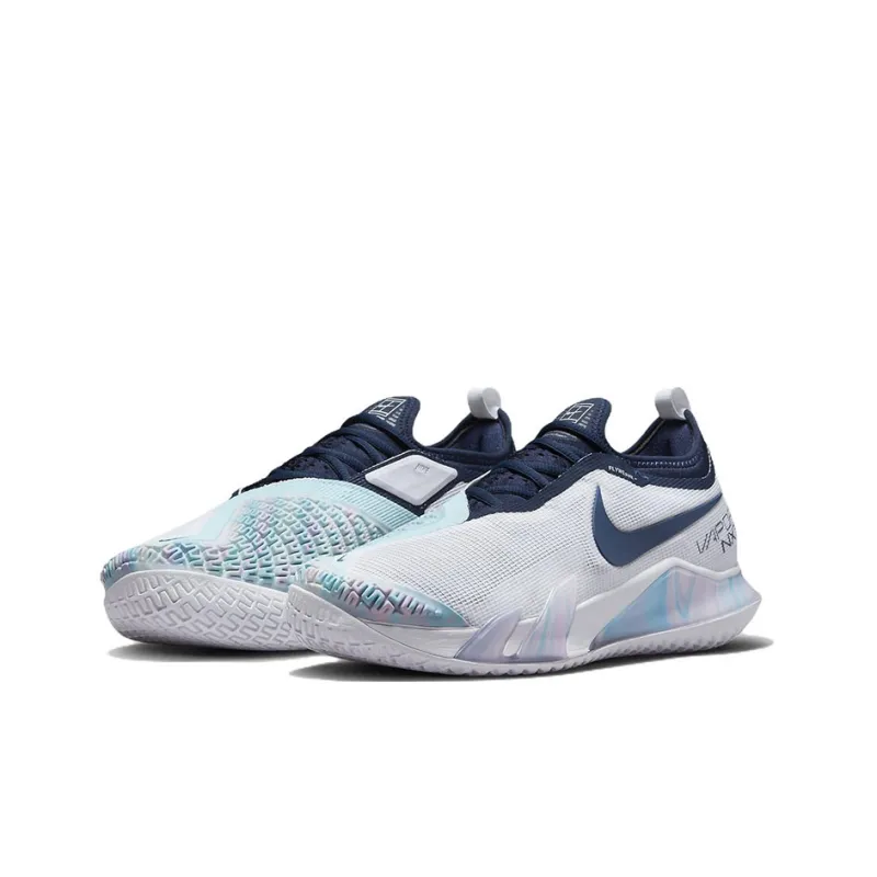 Nike Court React Vapor Nxt 'White Midnight Navy'-2