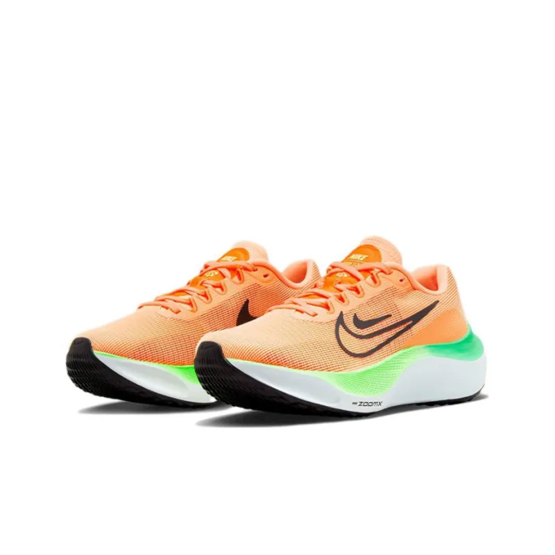 Nike Zoom Fly 5 'Total Orange Ghost Green' Women's-2