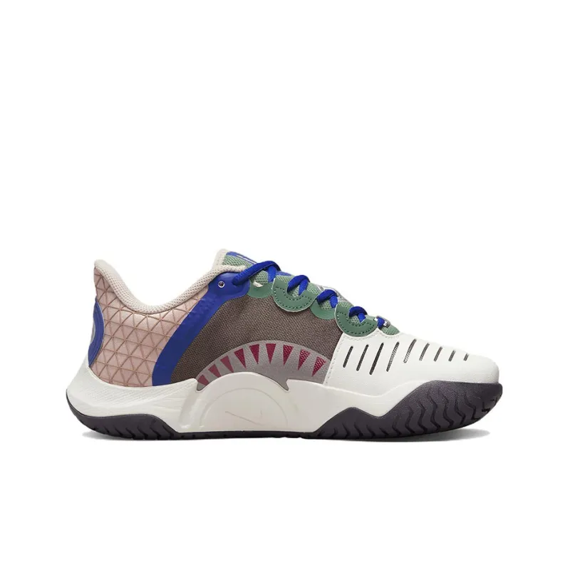 Nike Court Air Zoom Gp Turbo Naomi Osaka White Ironstone Women's-1