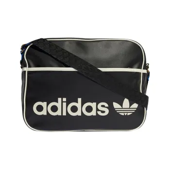 Adidas Polyester Shoulder Bag Crossbody Bag Regular Unisex Black
