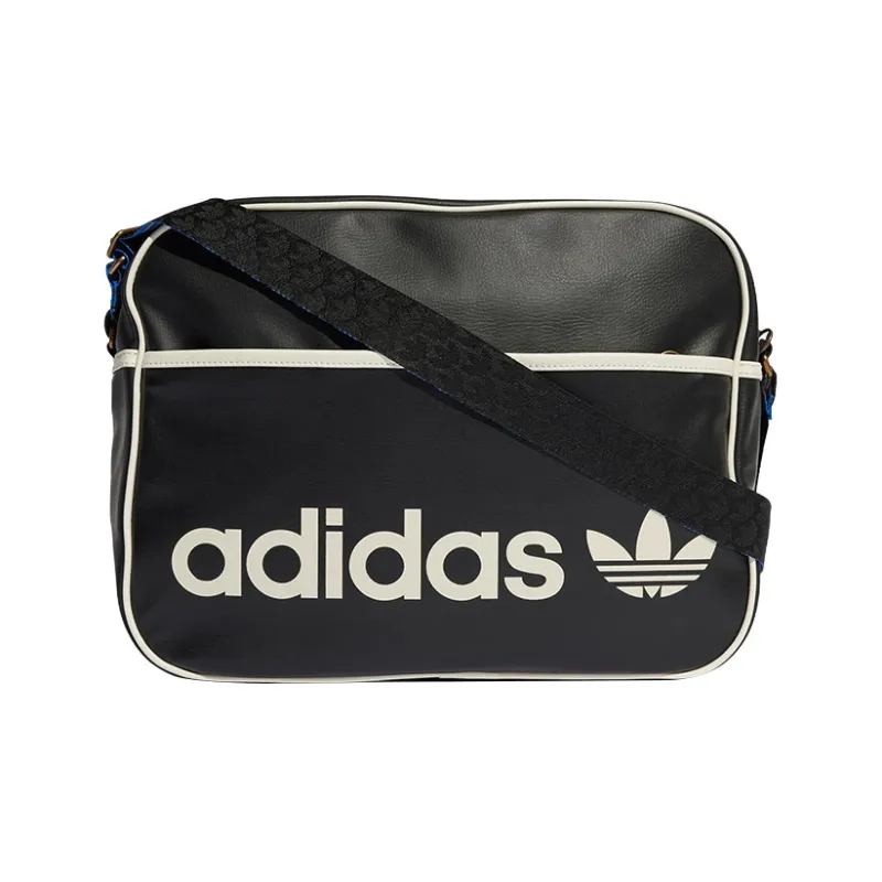Adidas Polyester Shoulder Bag Crossbody Bag Regular Unisex Black-0