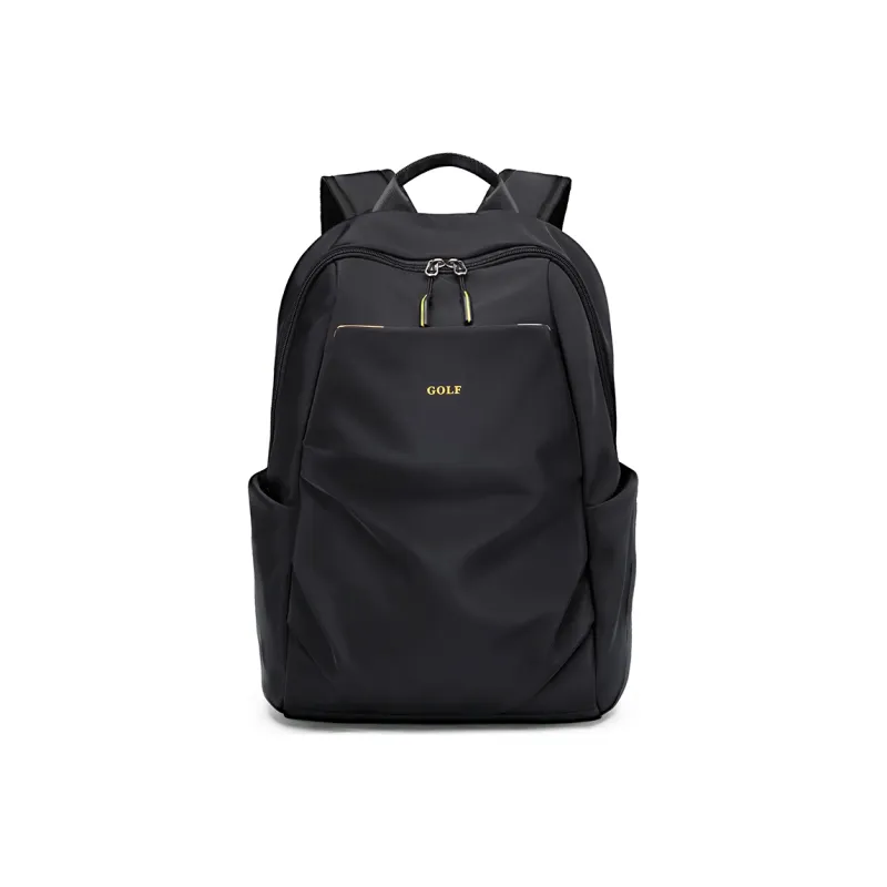 GOLF Oxford With Fabric Commute Backpack Large Size Men's Multicolor-1
