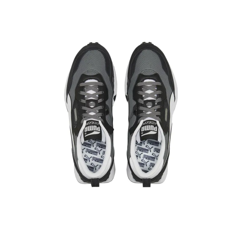 PUMA Rider Future Vintage 'Black Gray White'-3