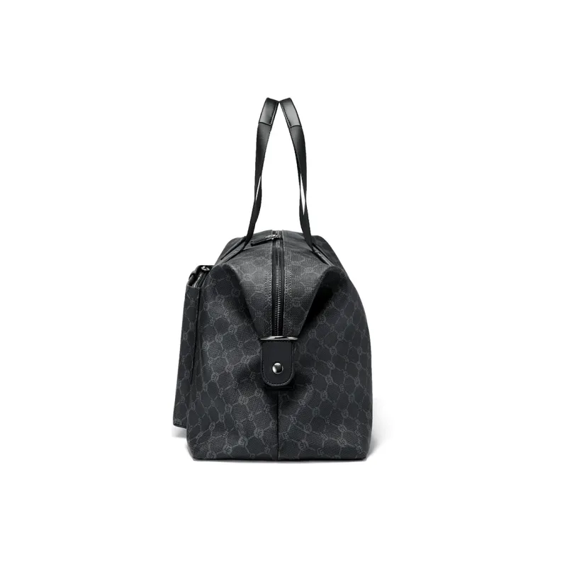 GOLF PVC Travel Bags Unisex Black-2
