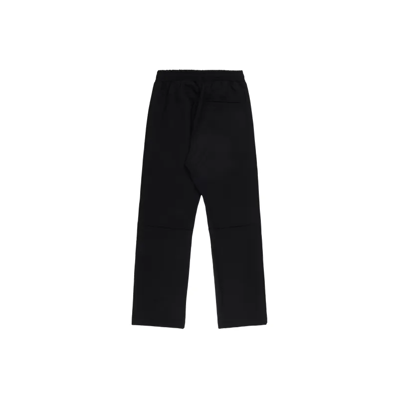 XINYINSU Casual Pants Unisex Black-1