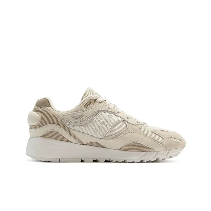 Saucony Cushioning Anti Slip And Wear Resistant Low Top Casual Running Shoes Unisex Kaki Umber-1