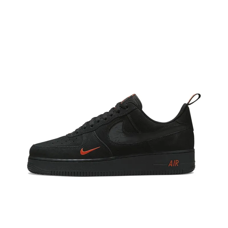 Nike Air Force 1 Low '07 LV8 'Multi Swoosh Black Crimson'-0
