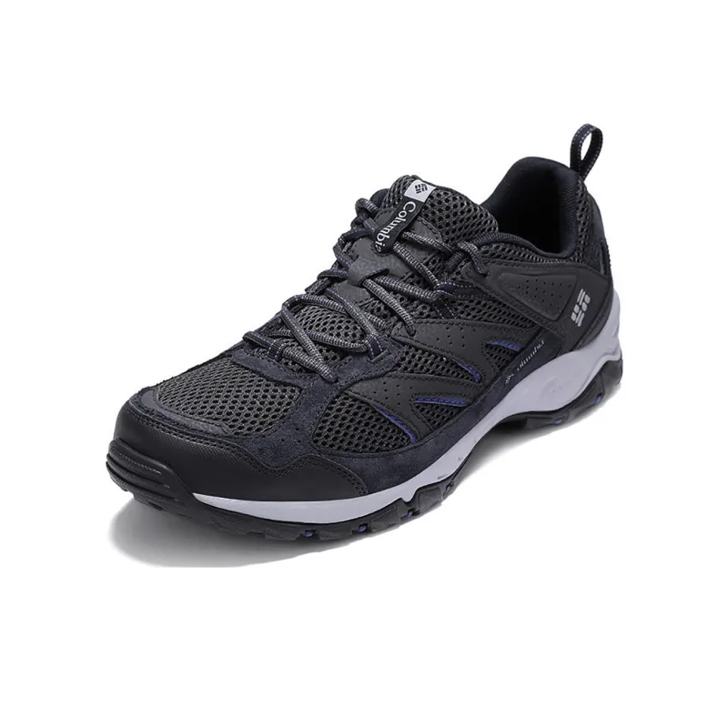 Columbia Outdoor Shoes Men Low Top Blue-1