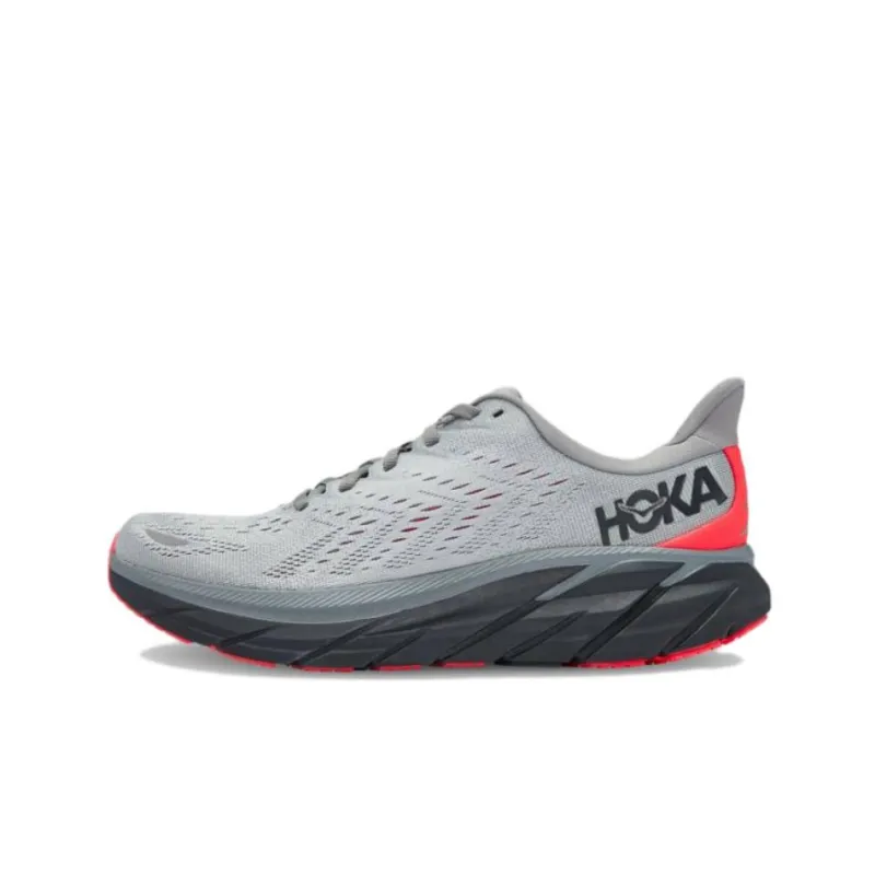 HOKA ONE ONE Clifton 8 Sharkskin Diva Pink Women's-0