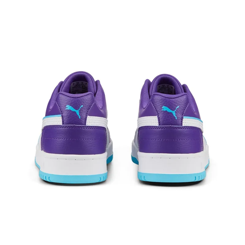 PUMA Rbd Game Low 'Purple White Blue'-4