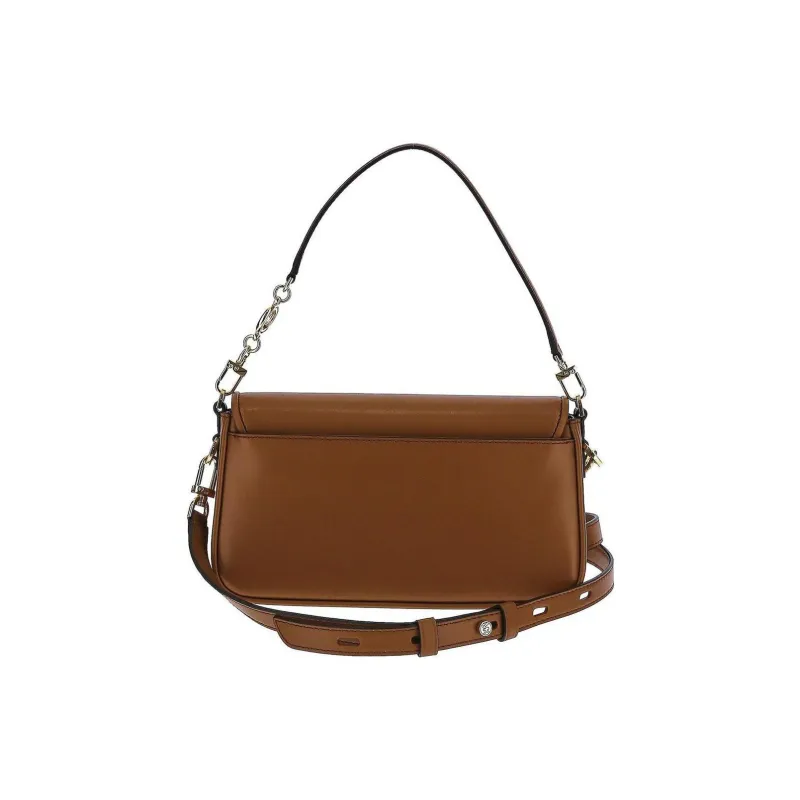 MICHAEL KORS Bradshaw Leather Shoulder Bag, Baguette Bag, Handbag, Shoulder Bag Women's Brown-2