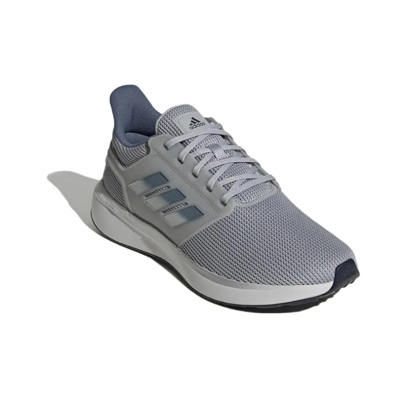 Adidas EQ19 Run Breathable Low-Top Running Shoes Men's Gray-2
