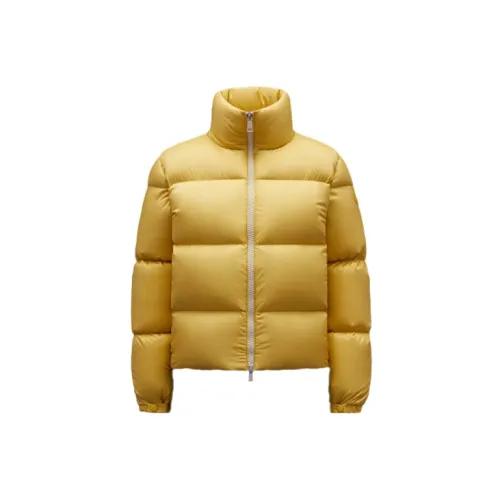 Moncler Down Jackets Women's Yellow