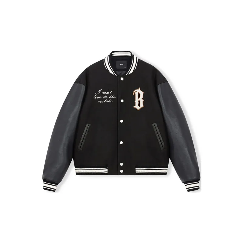 BONELESS Baseball Jacket Unisex-1