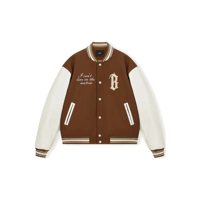 BONELESS Baseball Jacket Unisex-17