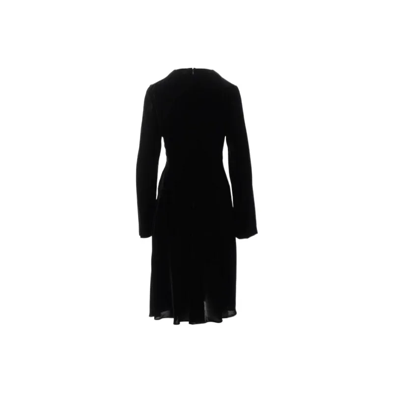 Stella McCartney Long-Sleeved Dresses Women's Black-1