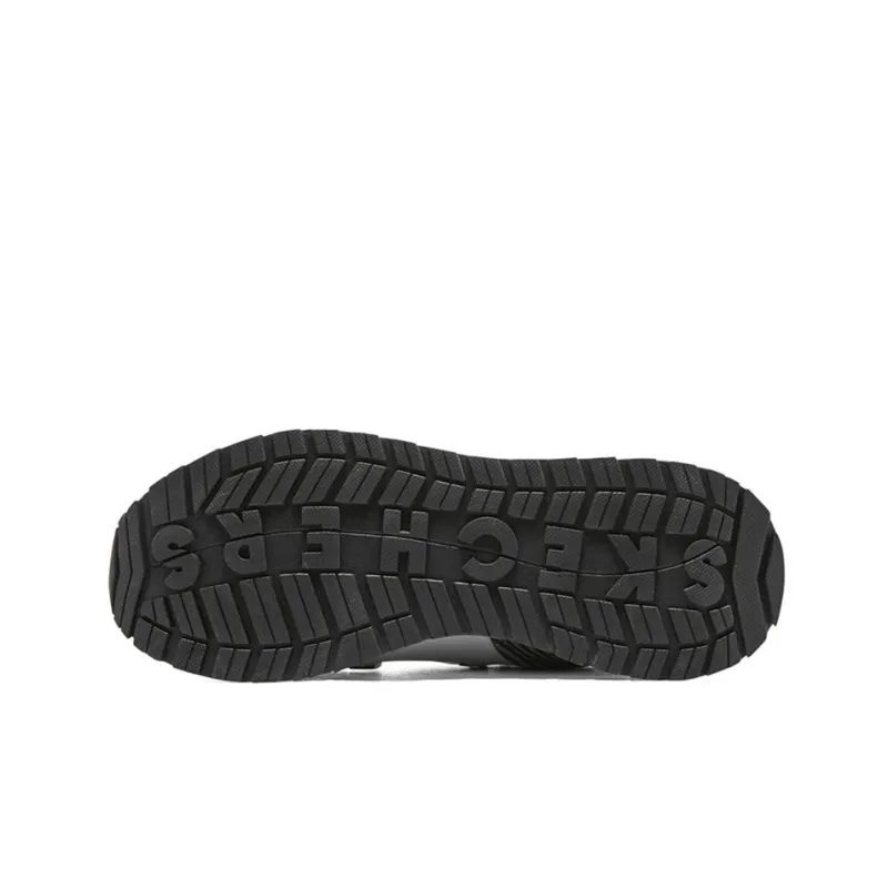 Skechers Heydayz 2.0 Cushioning Anti Slip And Wear Resistant Low Top Casual Shoes Women's White Black Gray-4