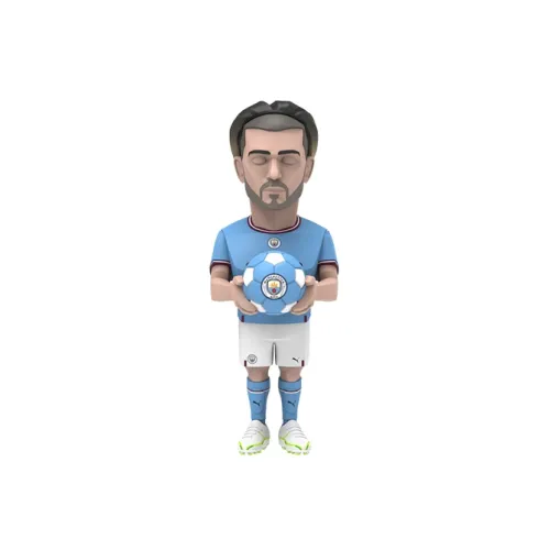 Mighty Jax 2022 Collector's Collection All Star Manchester City Trendy Figures 20.3cm