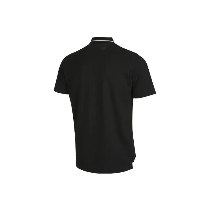 Adidas Polo Shirts Men Black-1