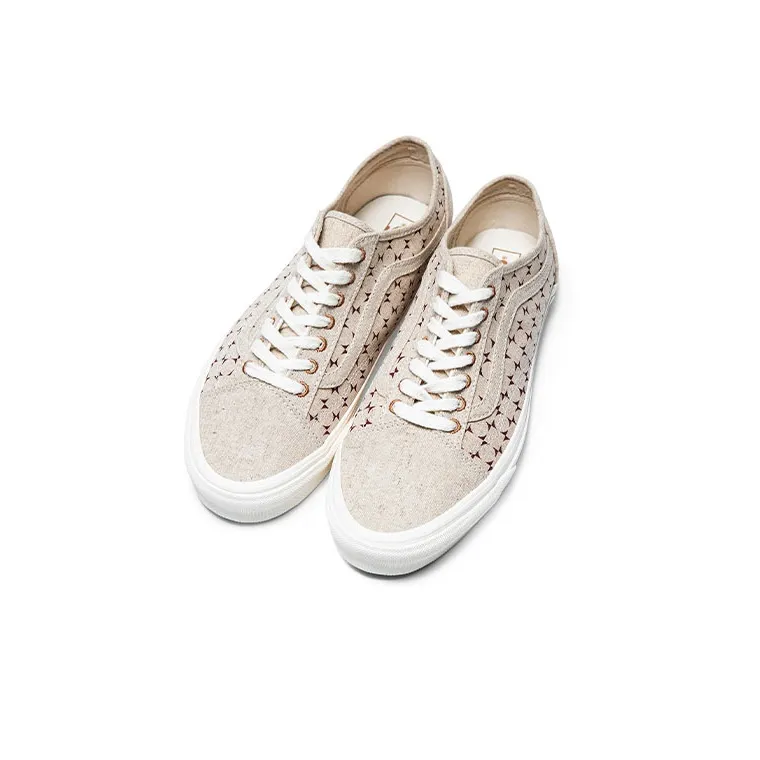 Old Skool Vans Tapered 'Eco Theory Checkerboard Port'-2