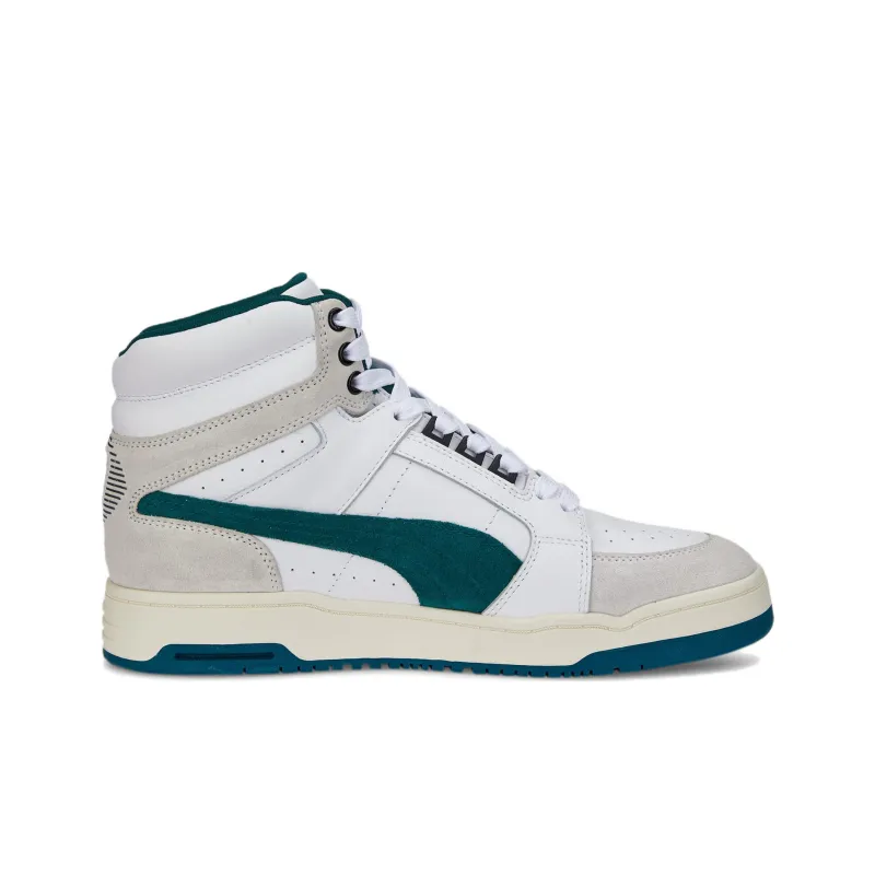 PUMA Slipstream Mid Heritage 'White Green'-1