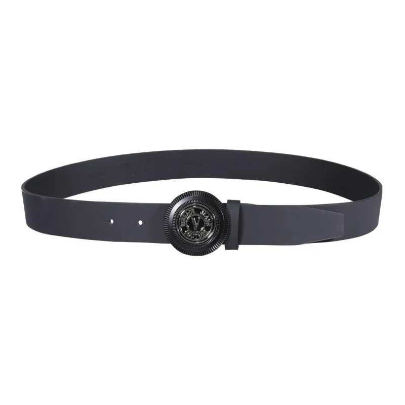 VERSACE JEANS COUTURE Cow Leather Belts Men's 3.5cm-1