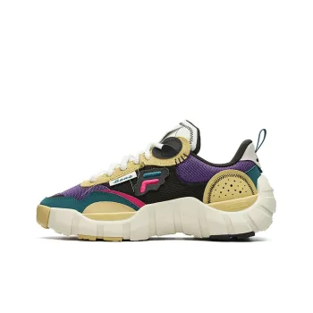 FILA FUSION X N21 Bone Sneakers 'Purple Multi'