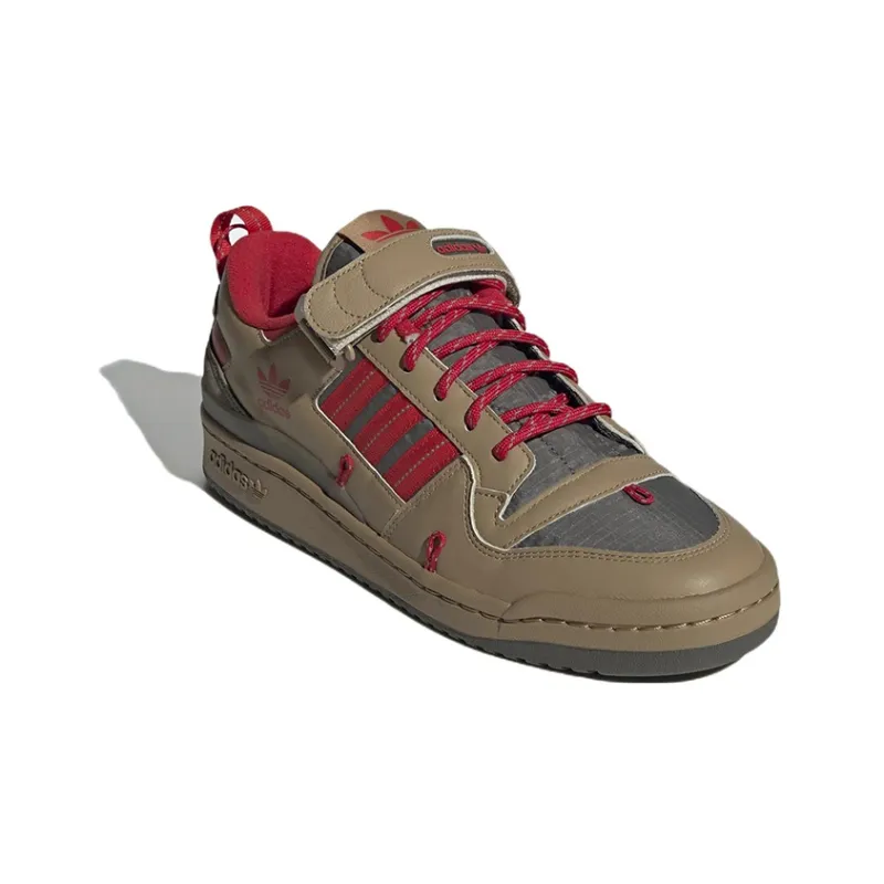 Adidas Forum 84 Camp Low Cardboard Scarlet-2