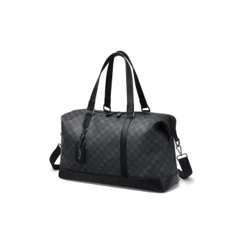 GOLF PVC Business Travel Bag, Portable One Shoulder Luggage Bag, Travel Bag Men's Black