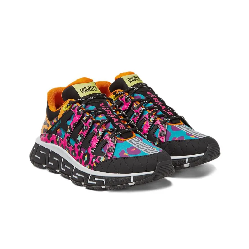 VERSACE Trigreca 'Pink Leopard'-1