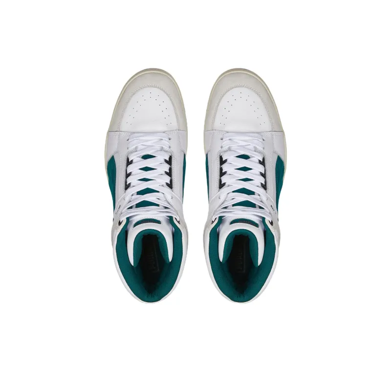 PUMA Slipstream Mid Heritage 'White Green'-3