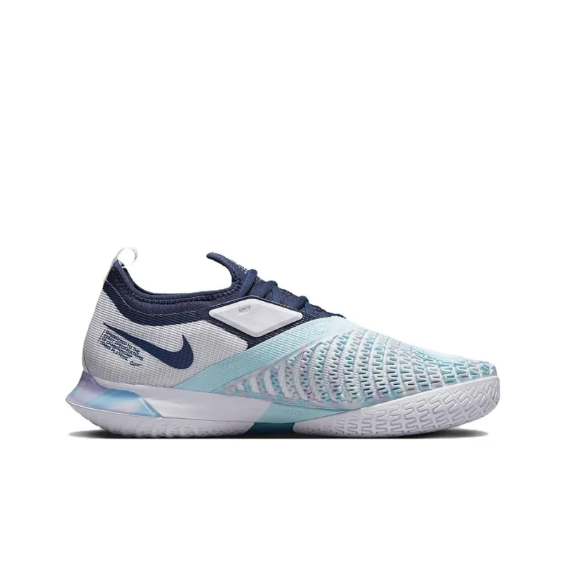 Nike Court React Vapor Nxt 'White Midnight Navy'-1