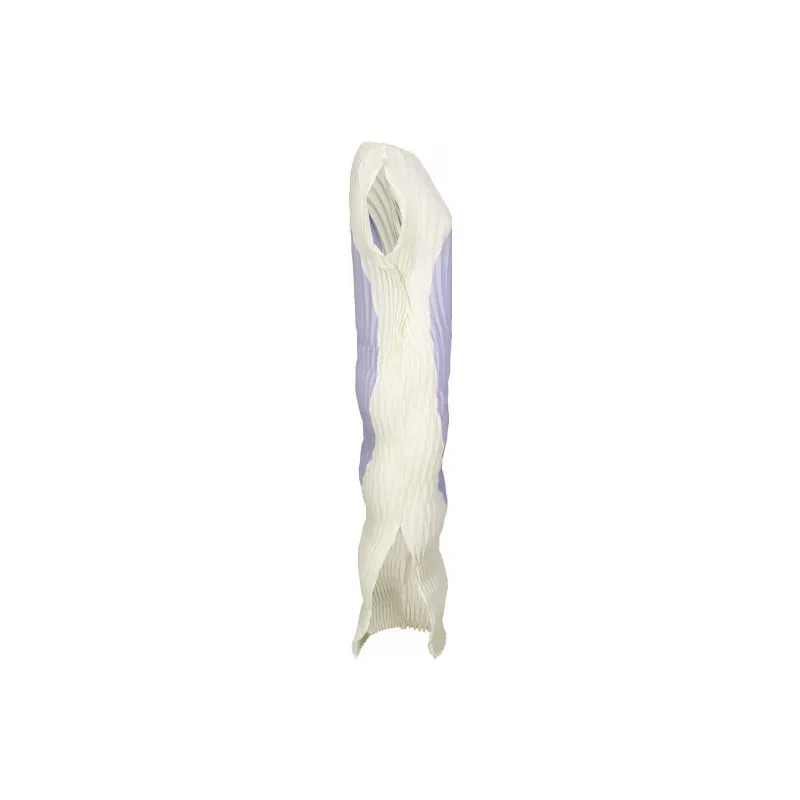 ISSEY MIYAKE Long-Sleeved Dresses Women's White-3